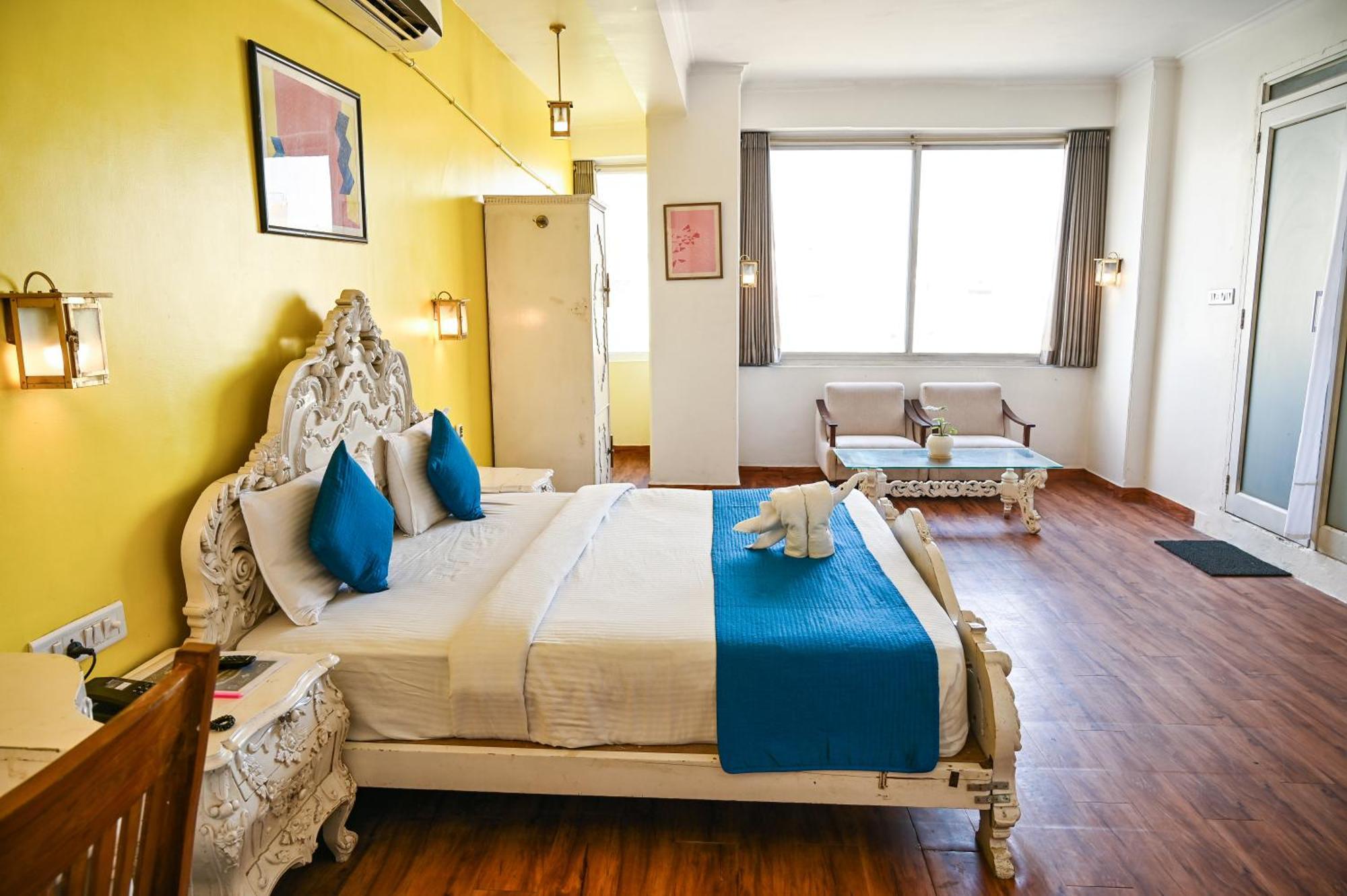 Hotel Dodas Palace Jaipur Eksteriør billede