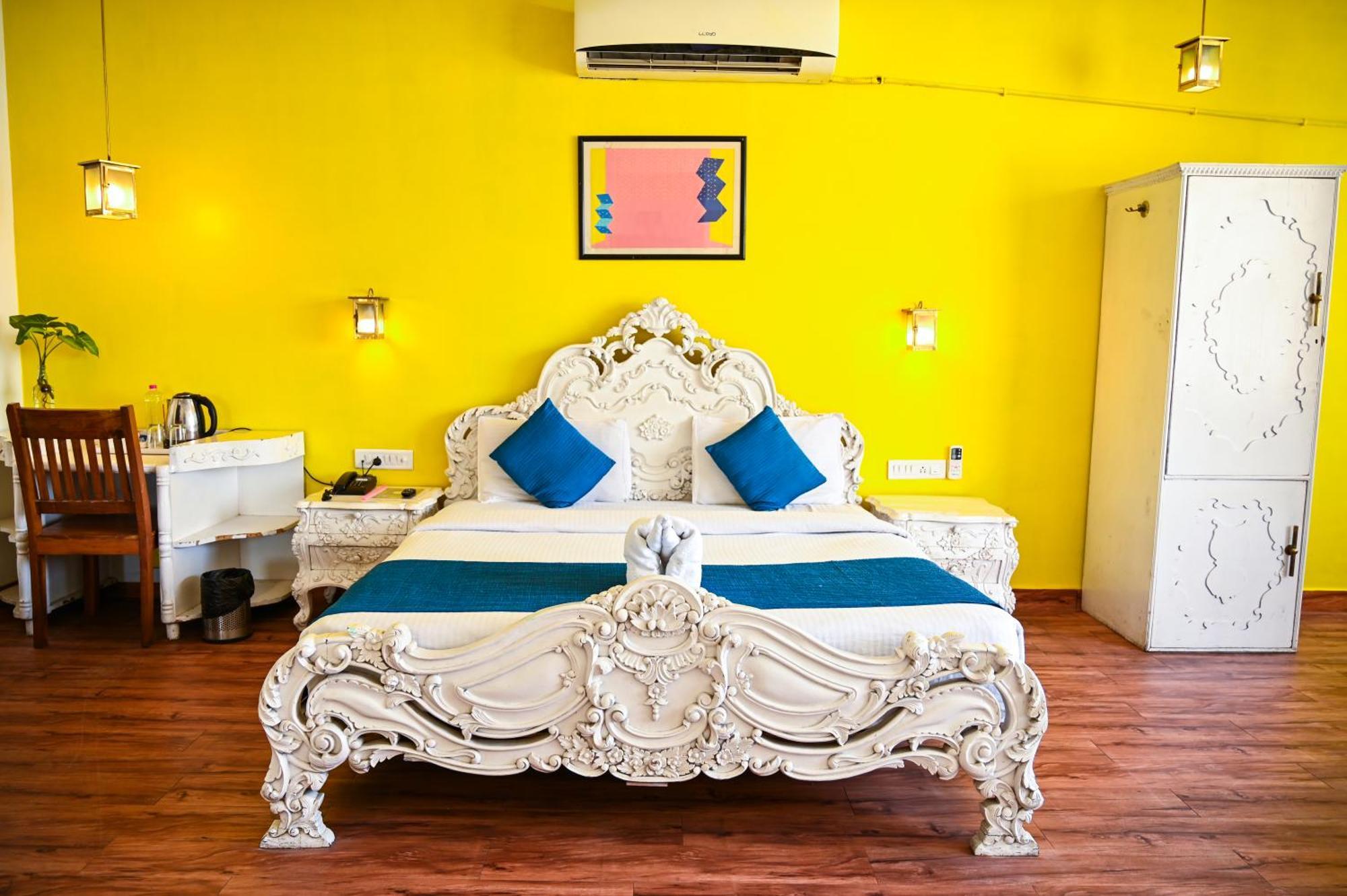 Hotel Dodas Palace Jaipur Eksteriør billede
